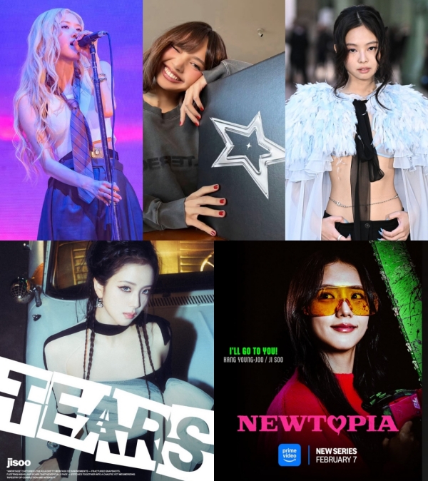 BLACKPINK 2025完整体回归