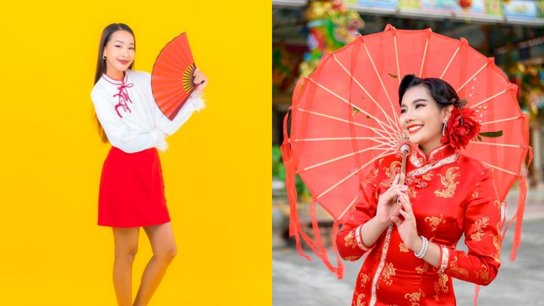 新年 旗袍