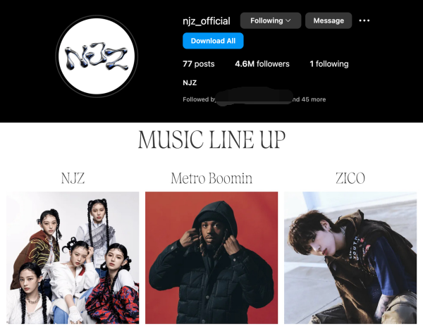 NewJeans 宣布新团名：NJZ