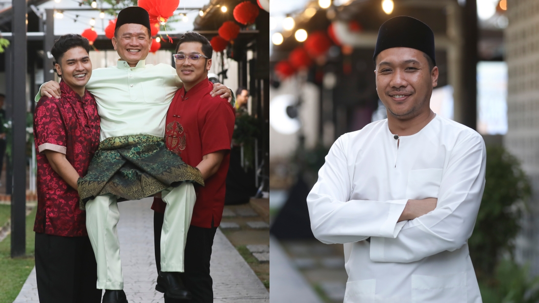 Abah Saya, Uncle Mike