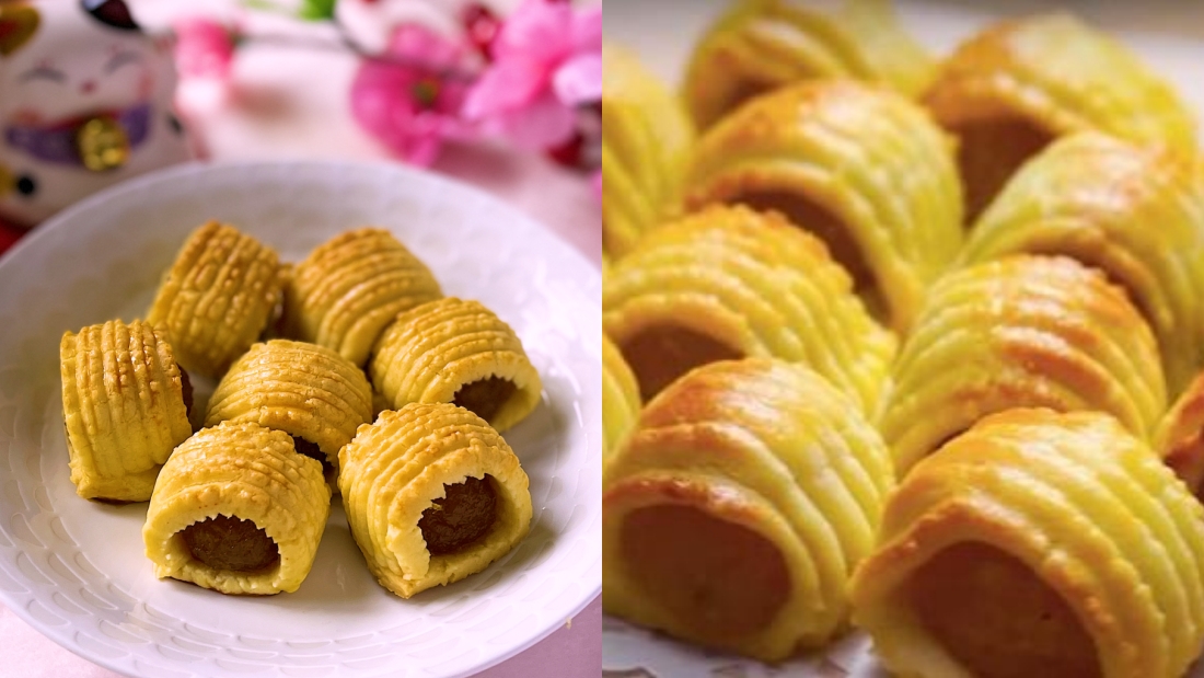 黄梨饼