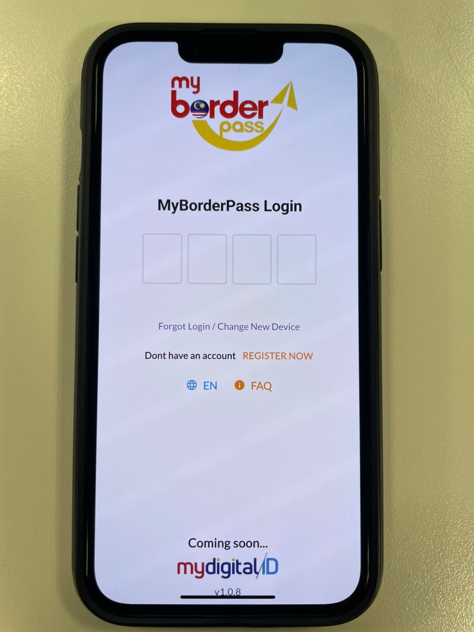 MyBorderPass
