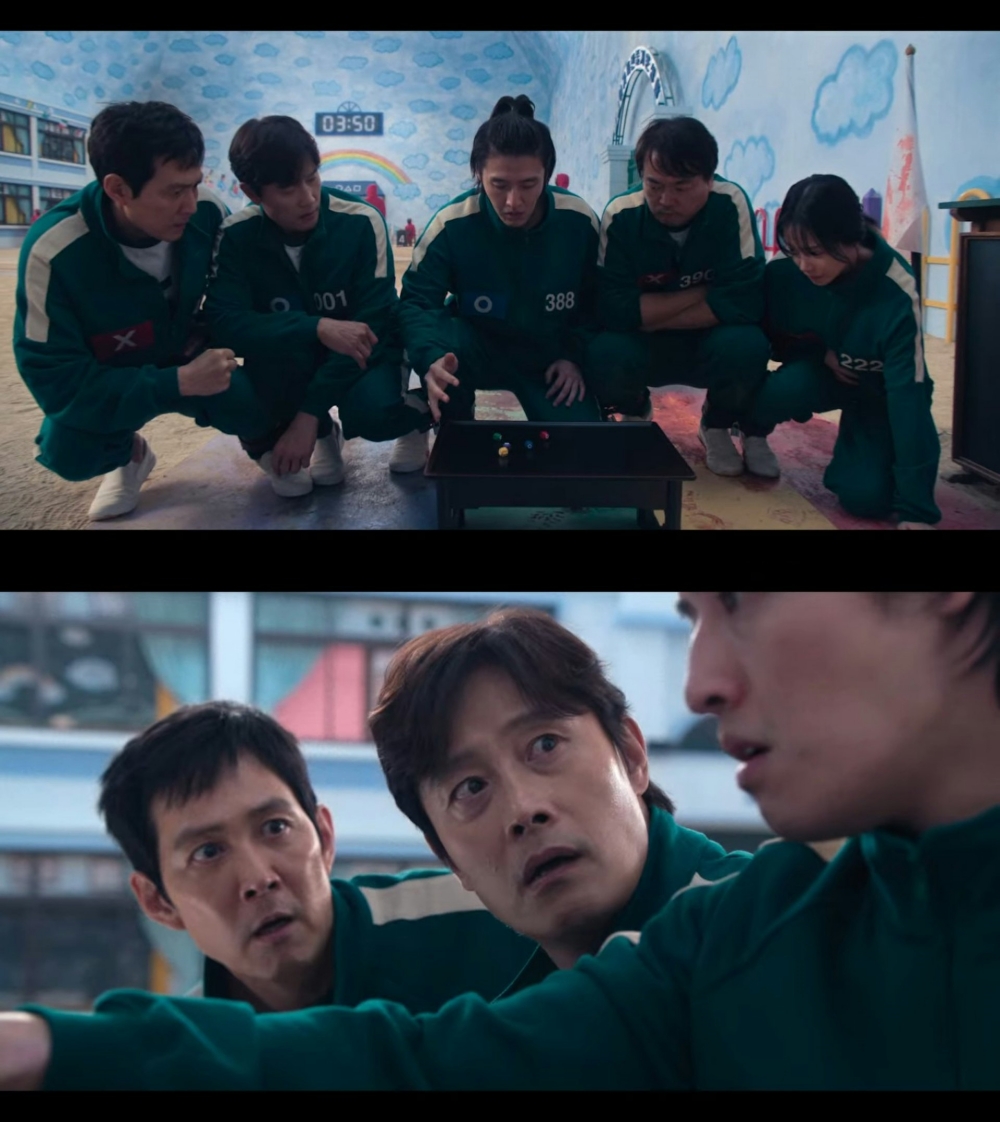 鱿鱼游戏2