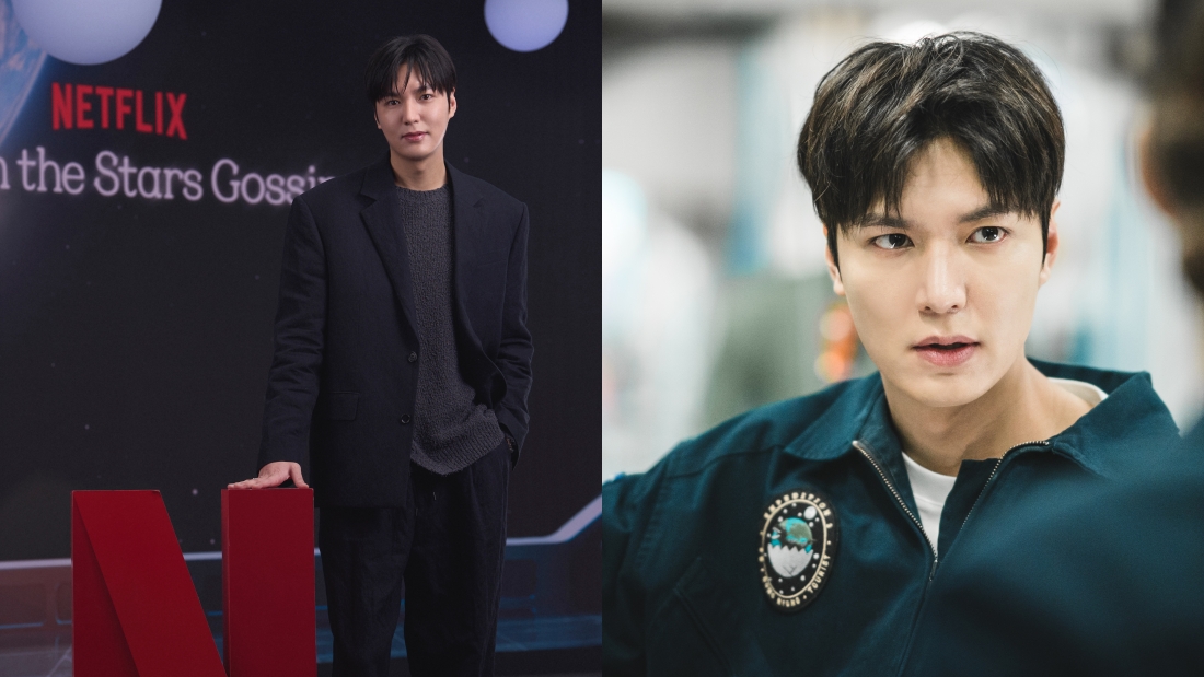 李敏镐、孔晓振《问问星星吧》记者会现场斗嘴