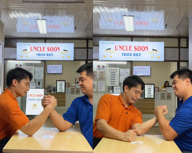 Uncle Roger踢馆Uncle Soon！