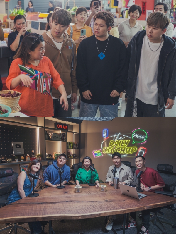 《Aunty当网红》731全马上映