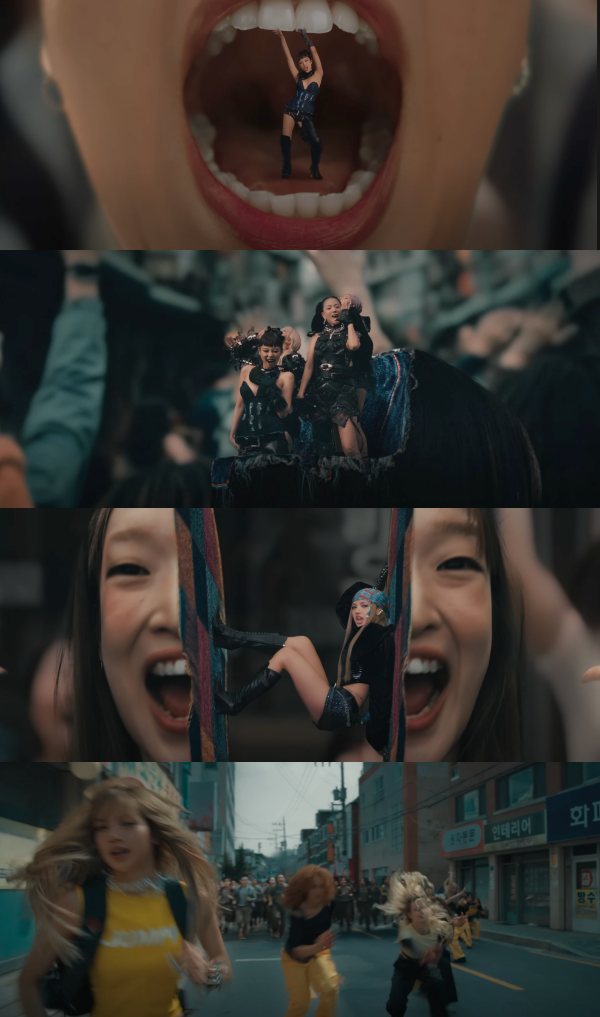 BLACKPINK 新歌MV太颠太抽象