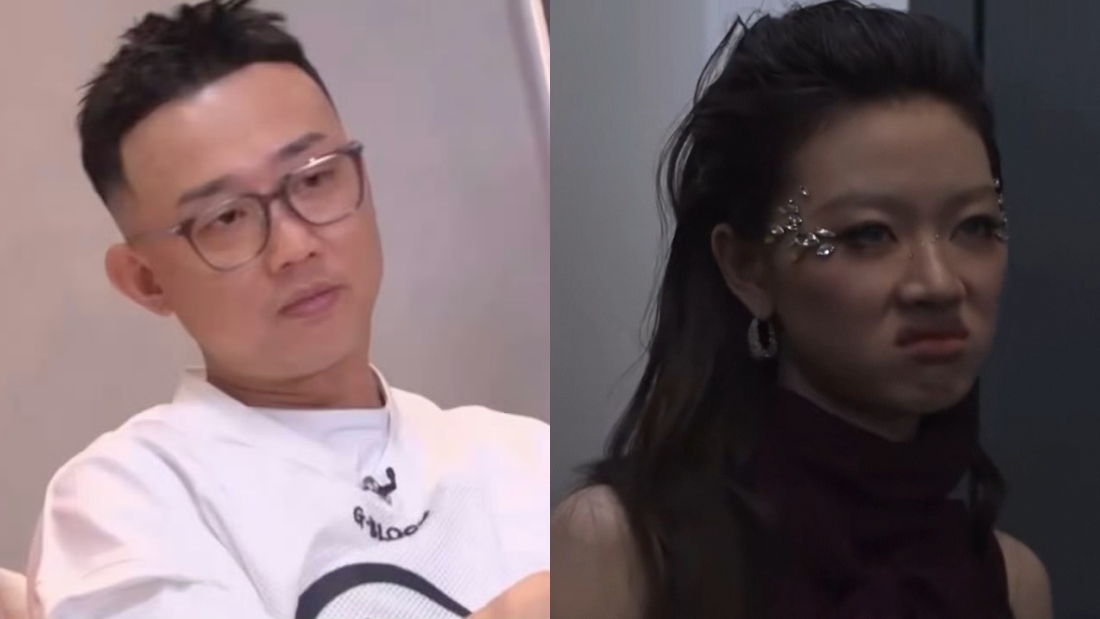 GAI、单依纯直接黑脸！