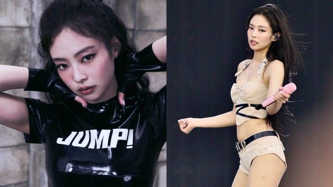 Jennie 洛杉矶演唱会SOLO 舞台突展示比基尼