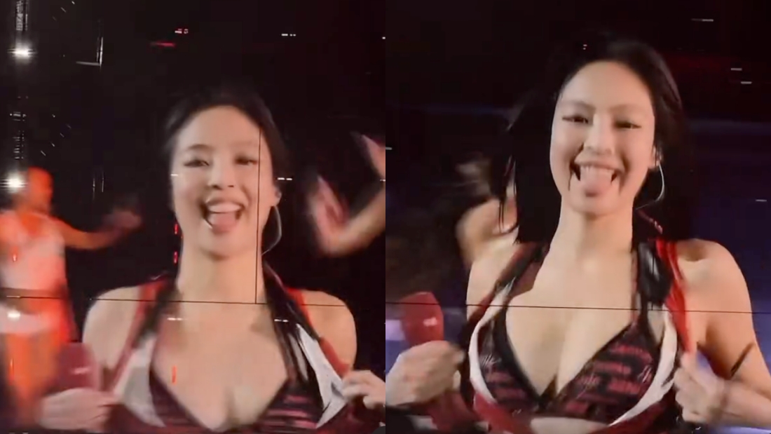 Jennie 洛杉矶演唱会SOLO 舞台突展示比基尼