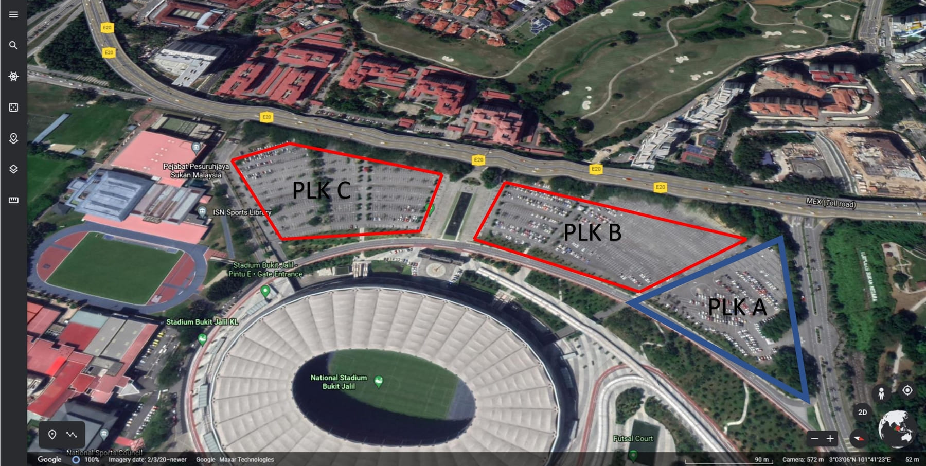 Stadium Bukit Jalil