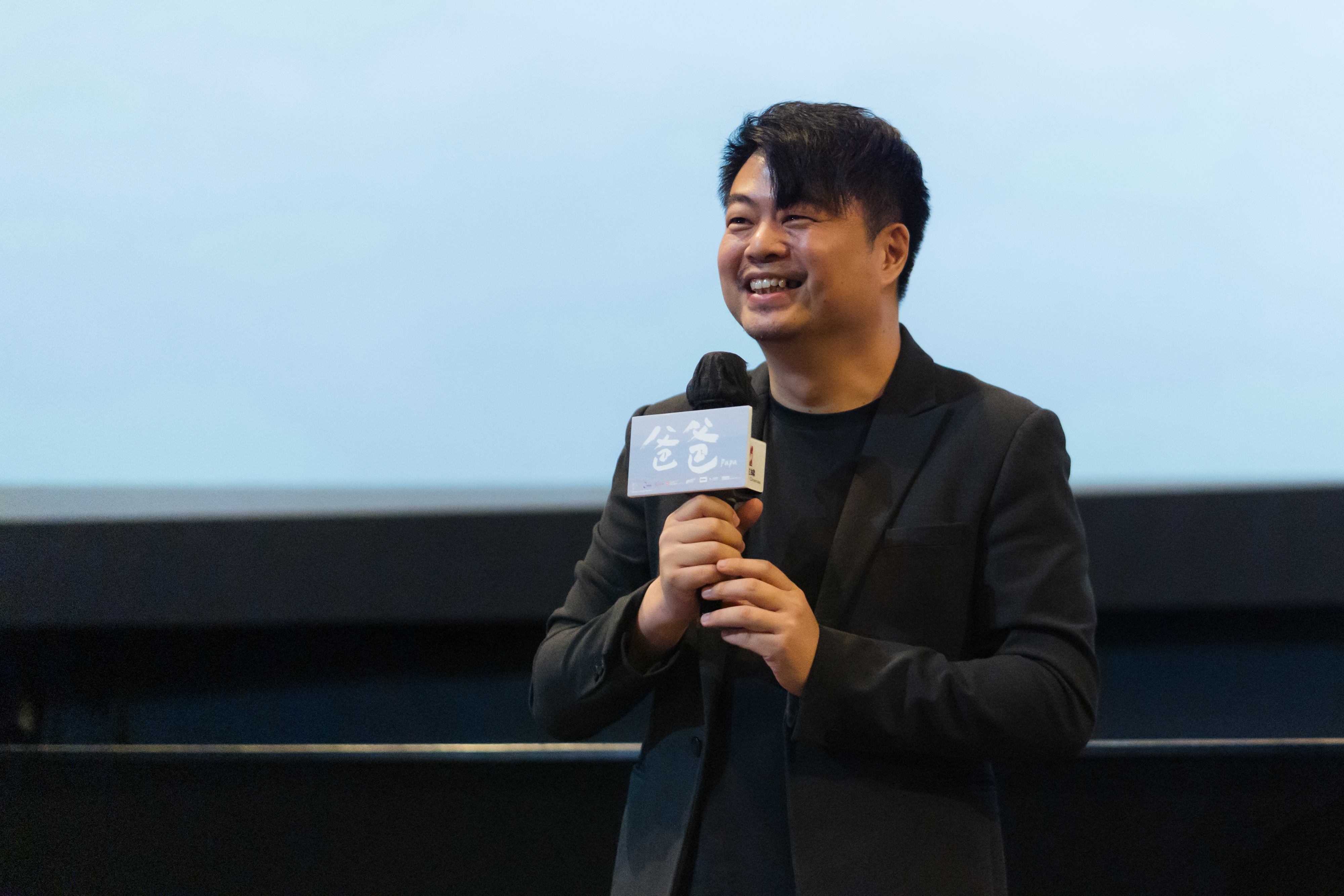 刘青云拍摄《爸爸》 无法对女儿凶起来