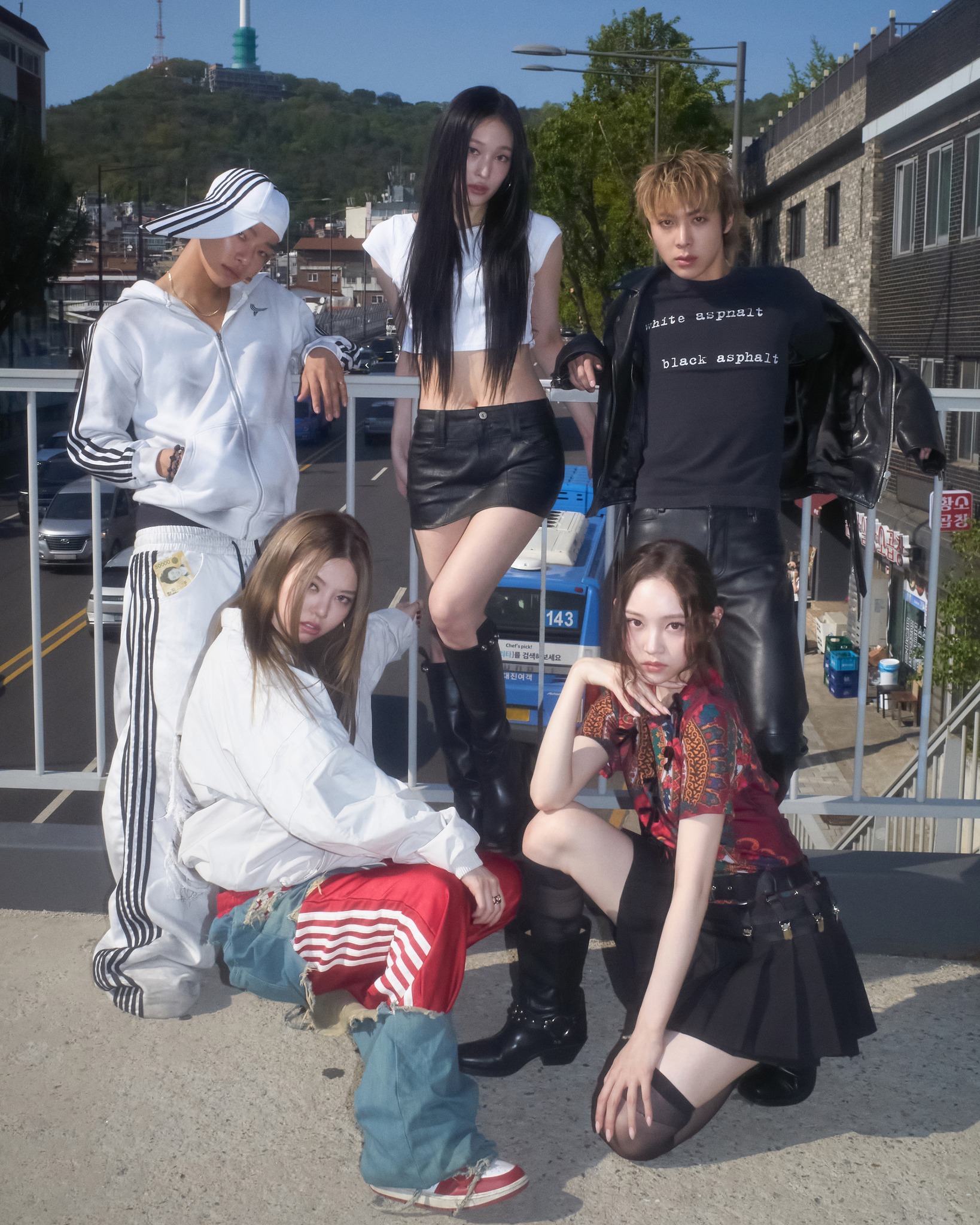 he Black Label 推男女混声团体