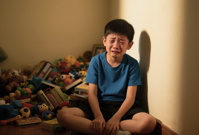 小孩自我保护