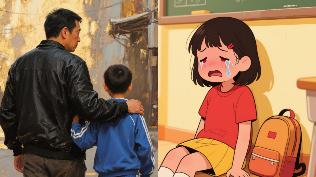 小孩自我保护