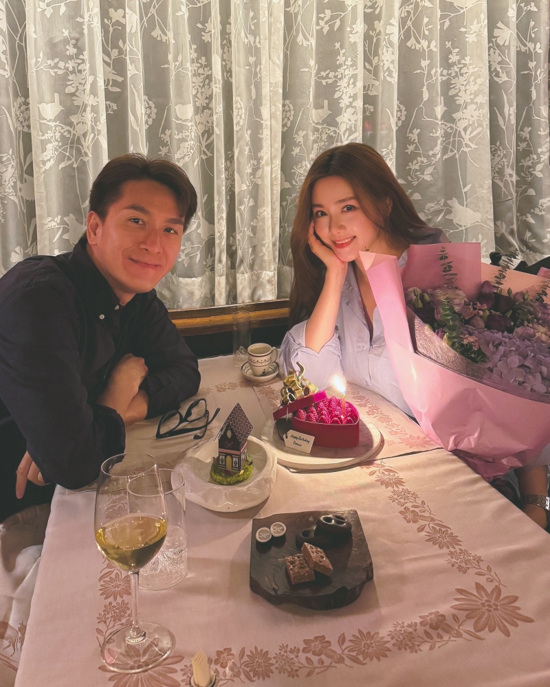 马国明 汤洛雯