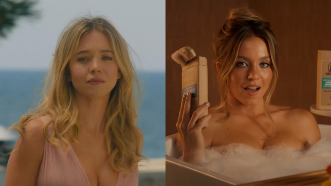 Sydney Sweeney 洗澡水做成肥皂!