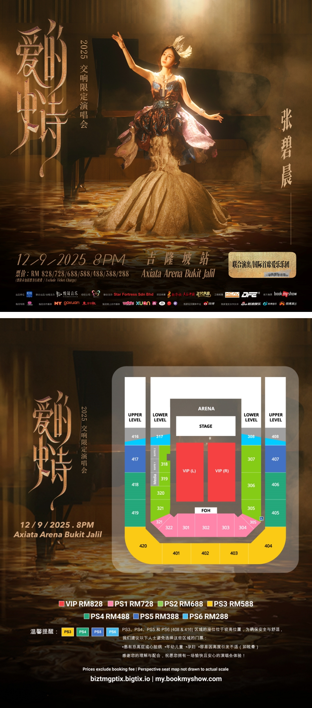 张碧晨《爱的史诗》2025 交响限定演唱会