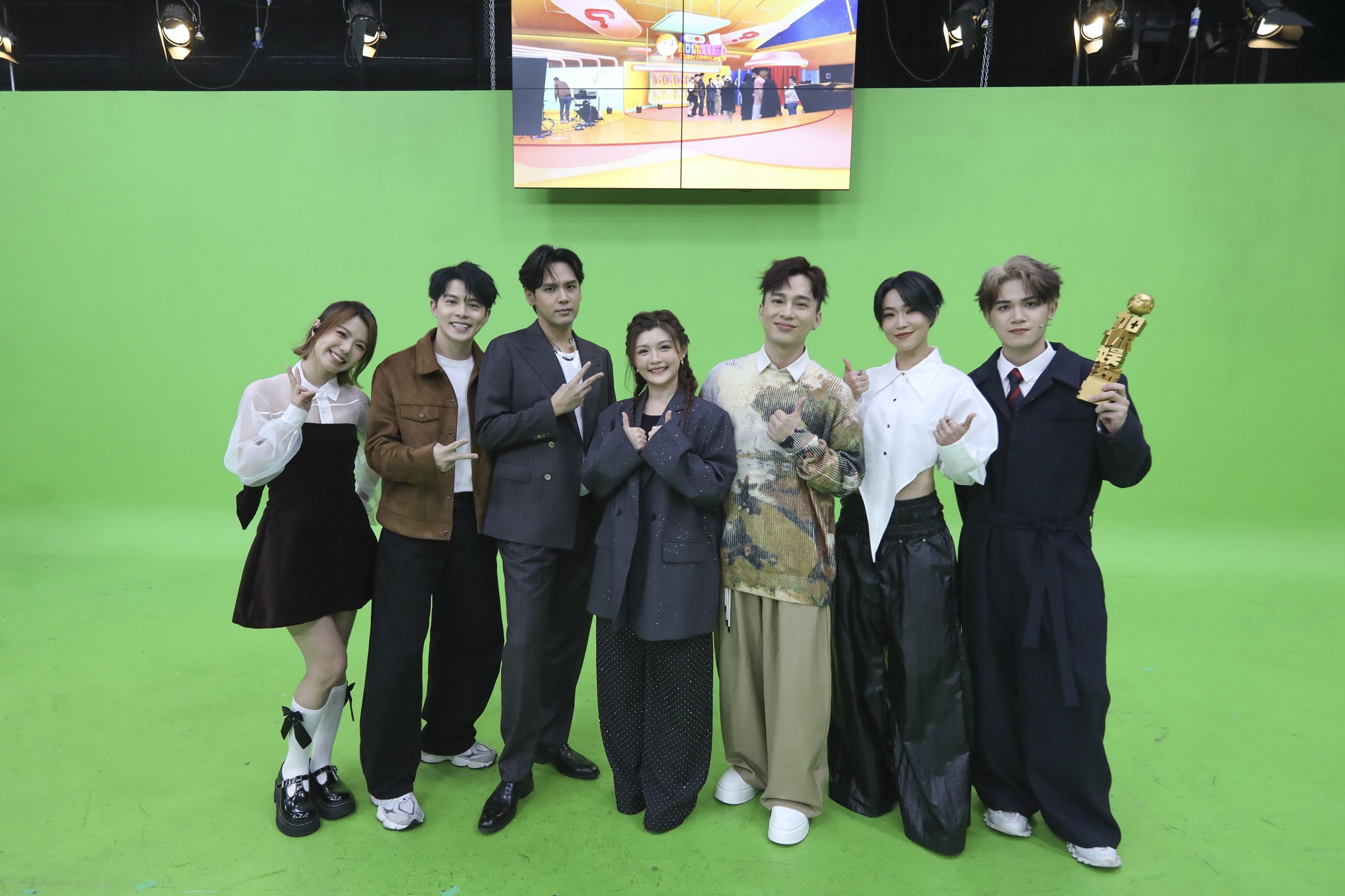陈零九、Danny许佳麟首次同台演唱