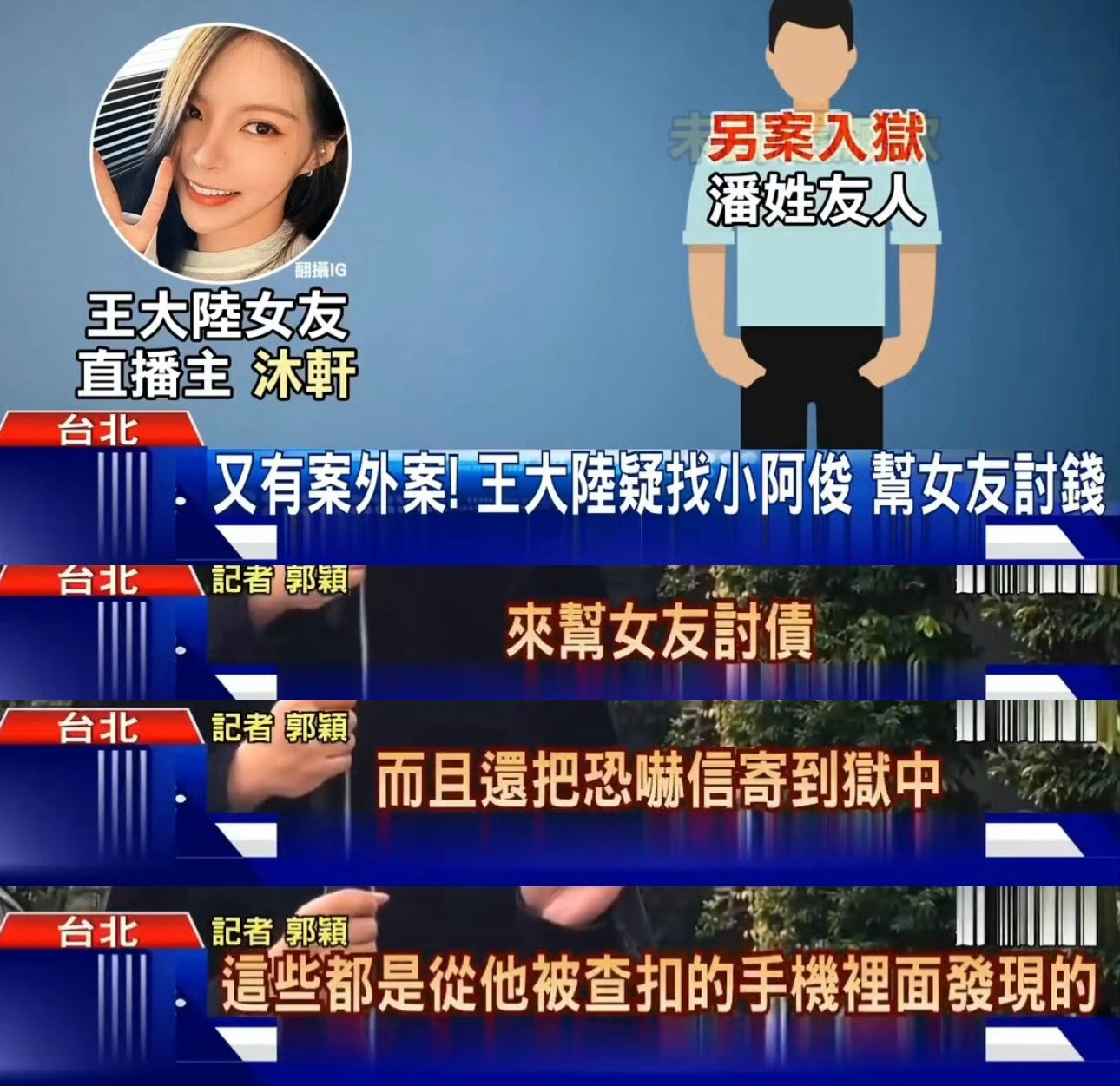 王大陆案外案