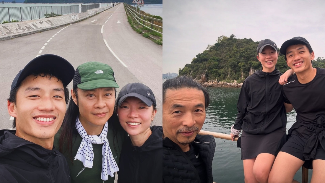 云镁鑫飞香港给陈泽耀惊喜