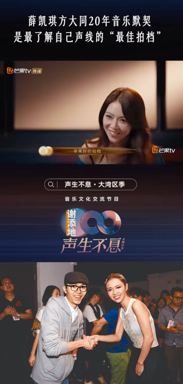 薛凯琪音乐节中途痛哭！