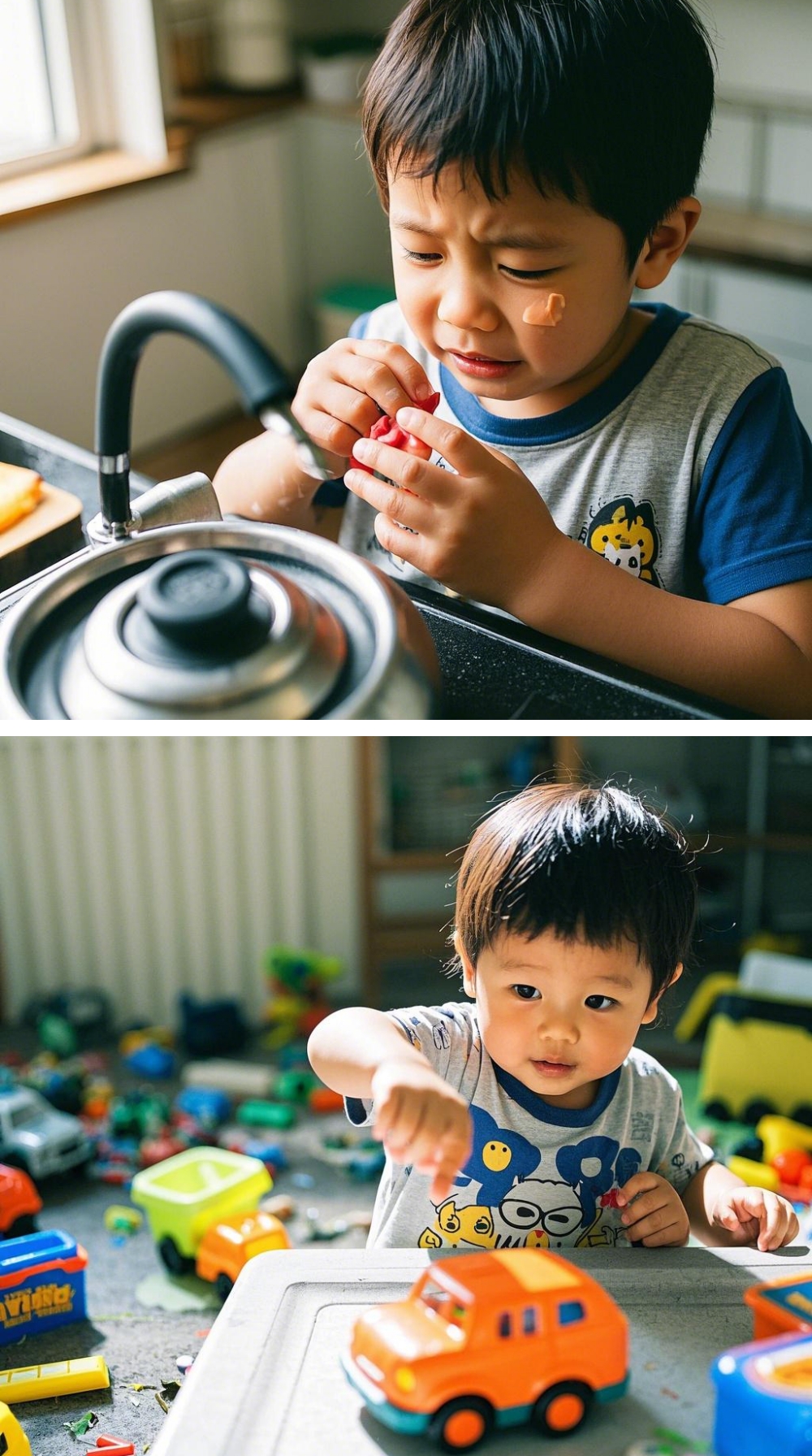 小孩居家风险