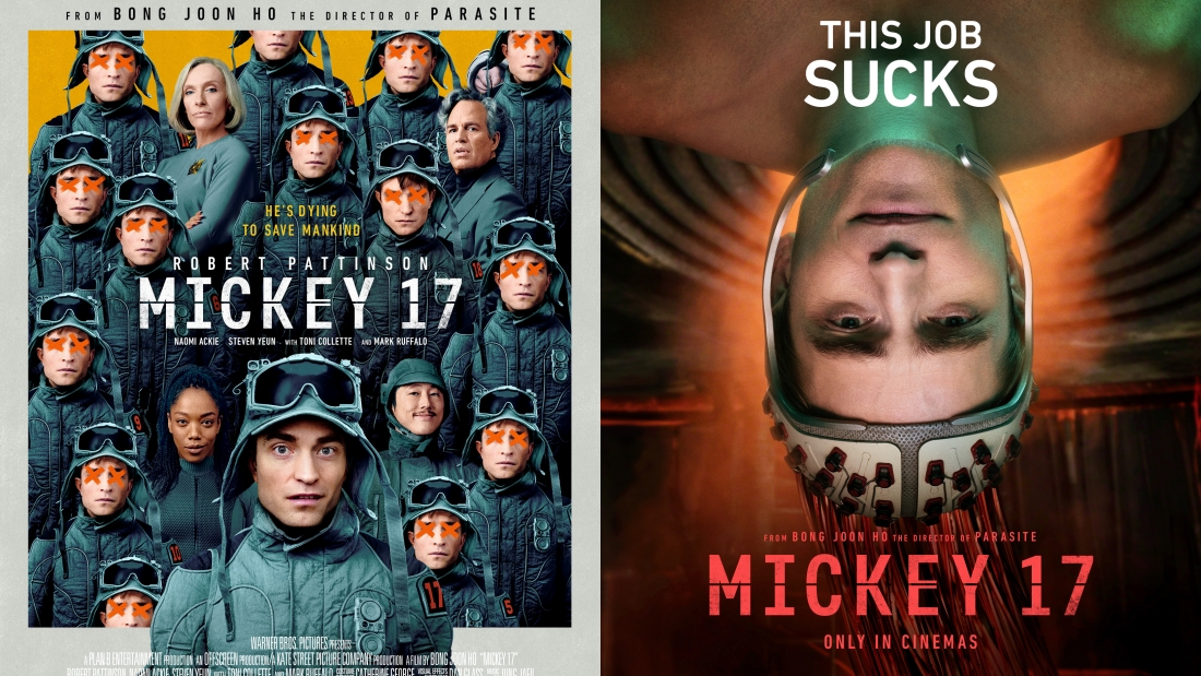 Mickey 17 影评