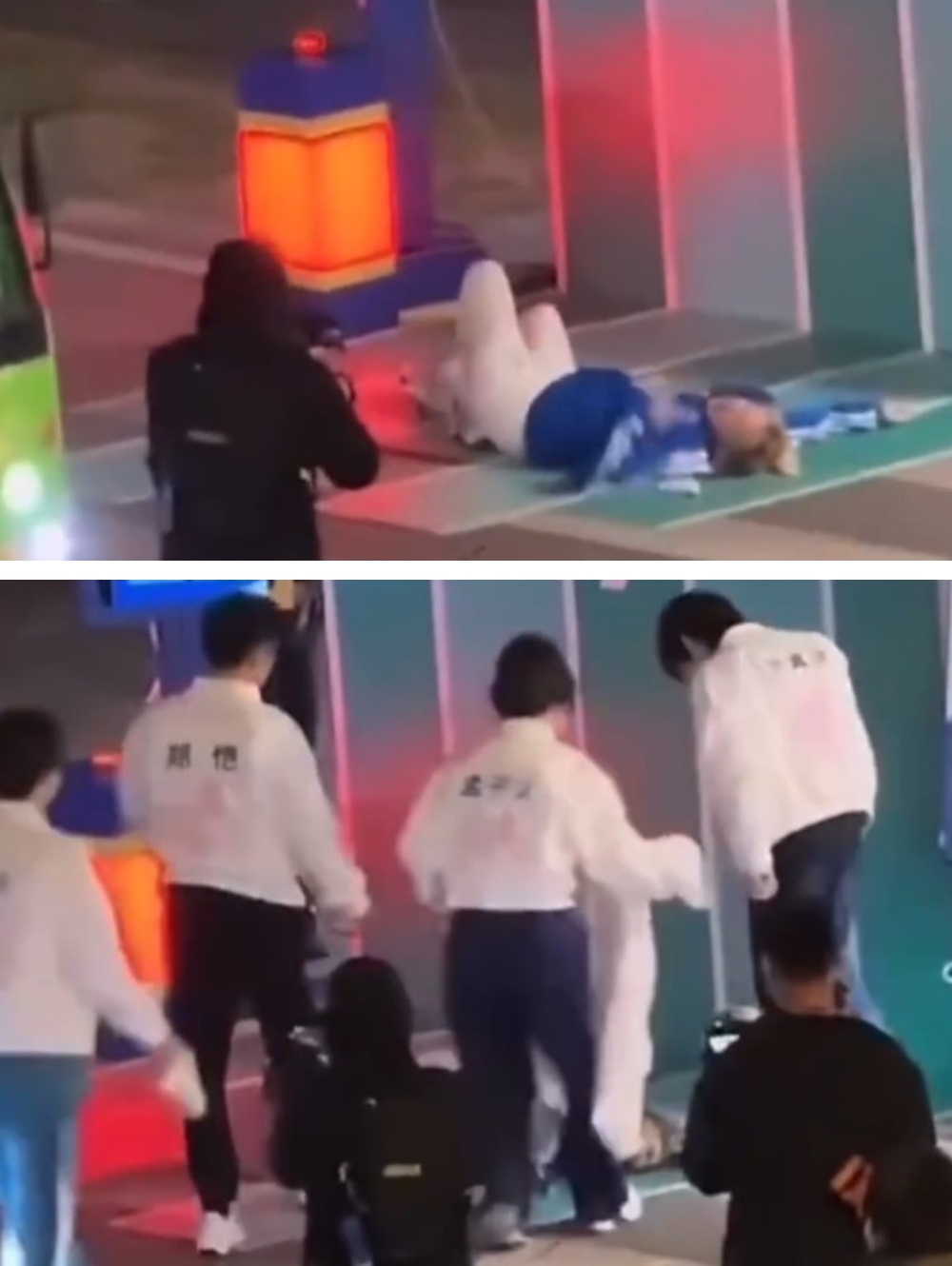 宋雨琦 跑男