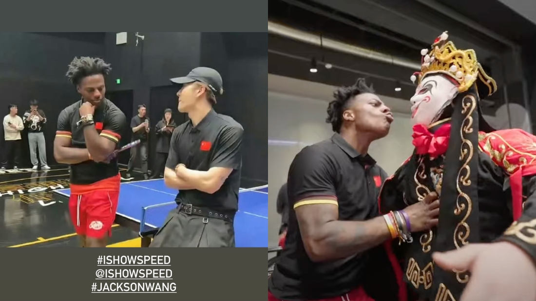 IShowSpeed 中国巡演梦幻联动王嘉尔
