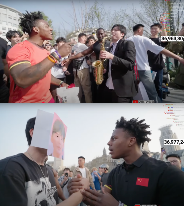 IShowSpeed 中国巡演梦幻联动王嘉尔