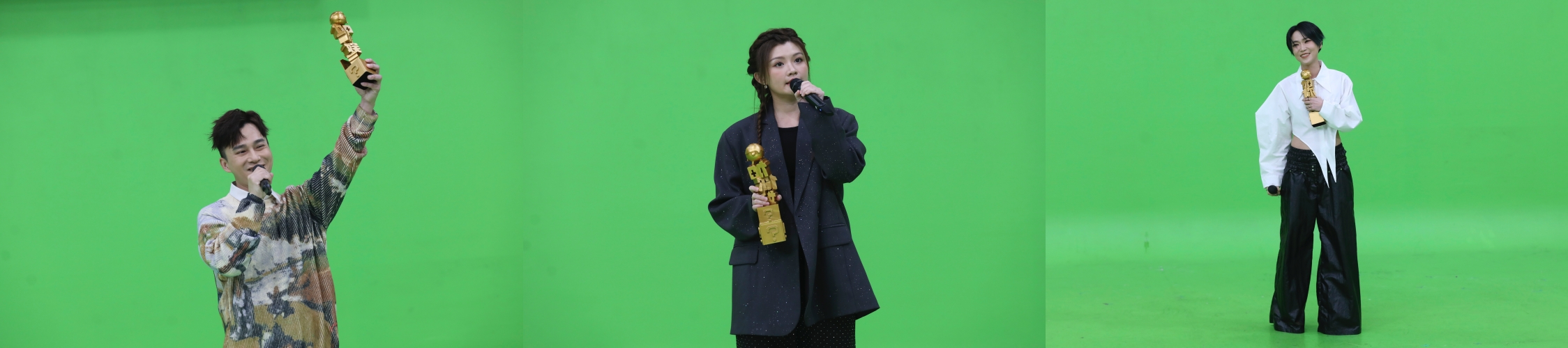 陈零九、Danny许佳麟首次同台演唱