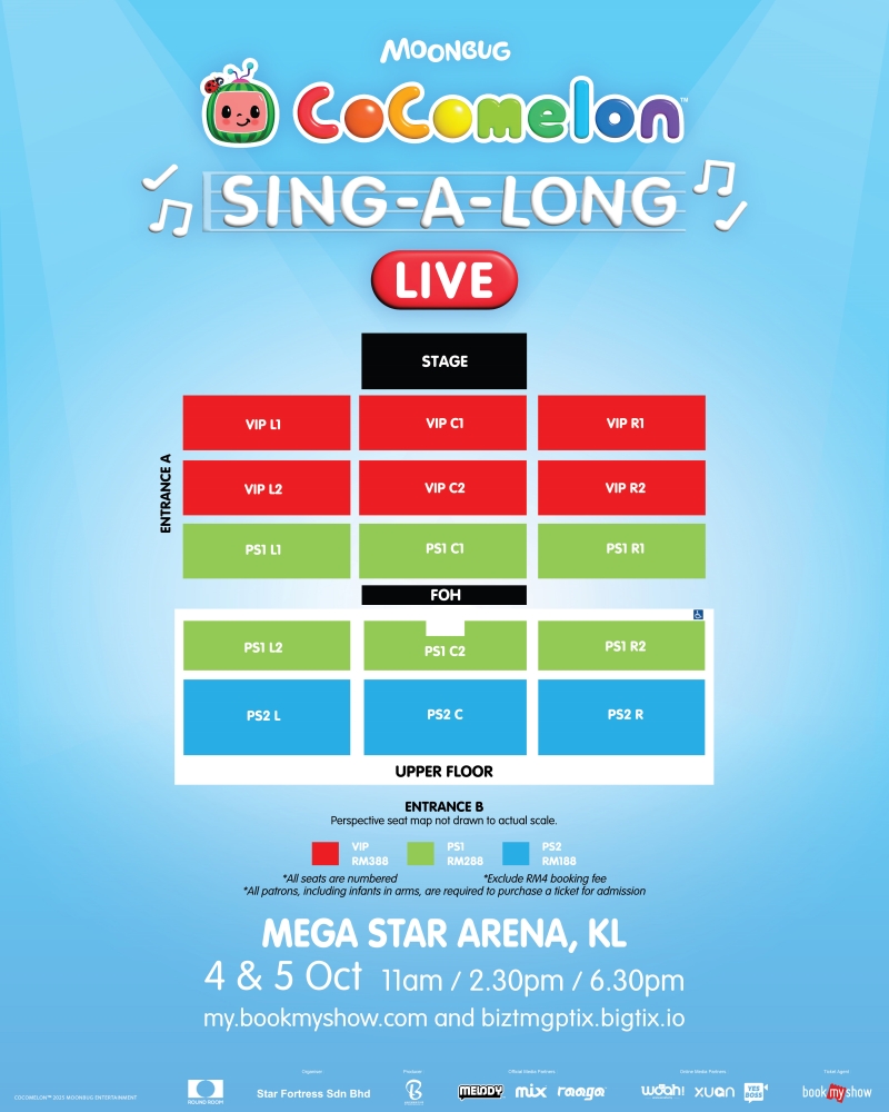 COCOMELON: SING-A-LONG LIVE