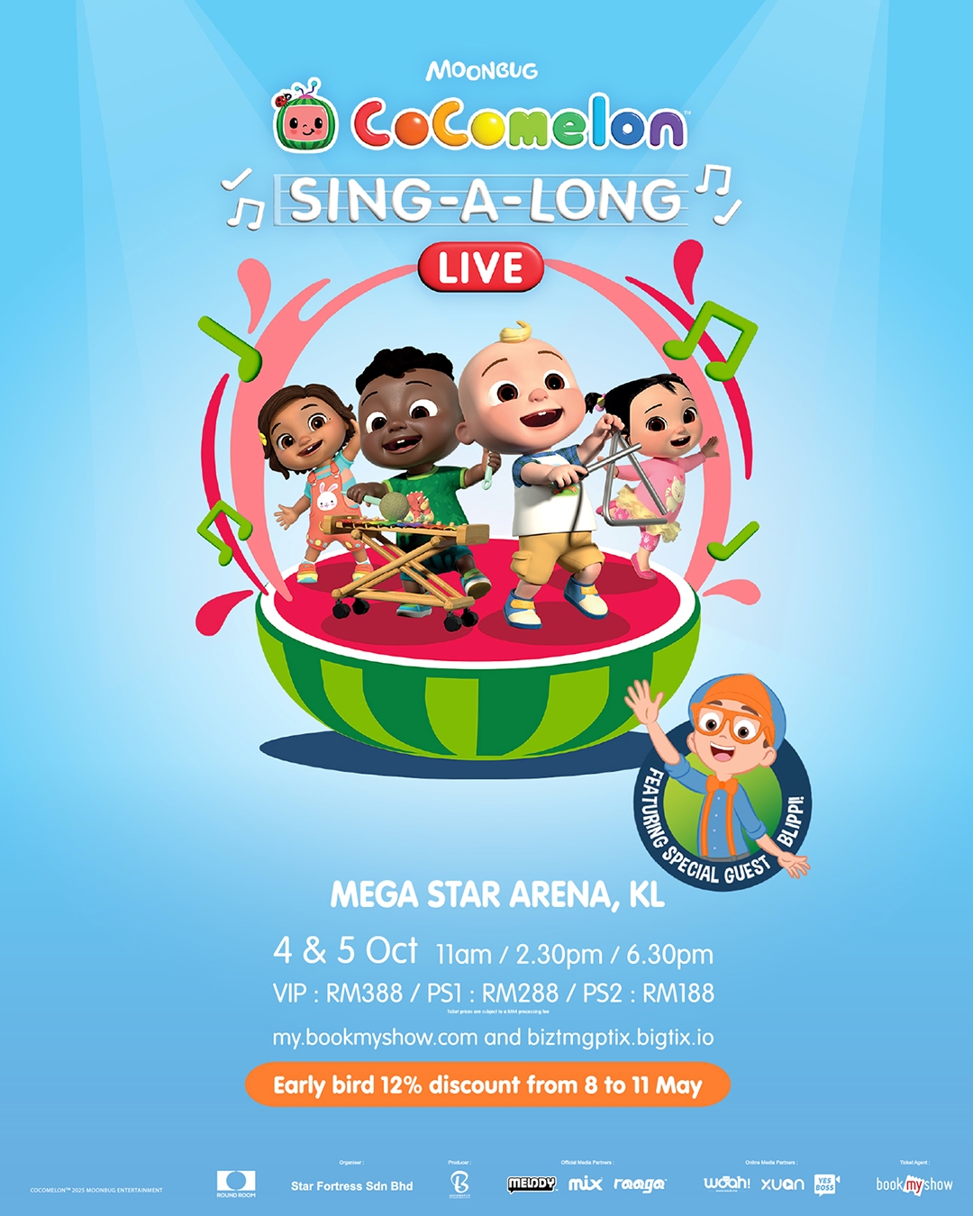 COCOMELON: SING-A-LONG LIVE