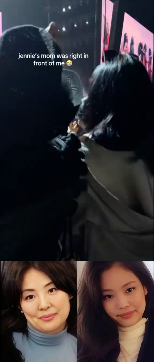 Jennie与妈妈温馨画面曝光