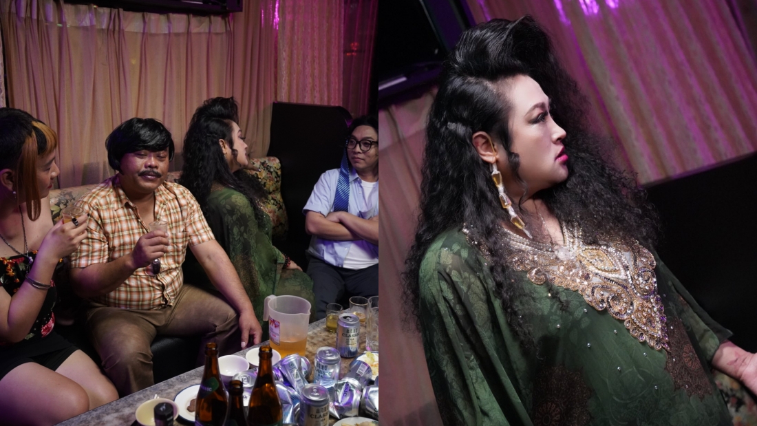 巴大雄KTV遇《舅妈》当陪酒女郎