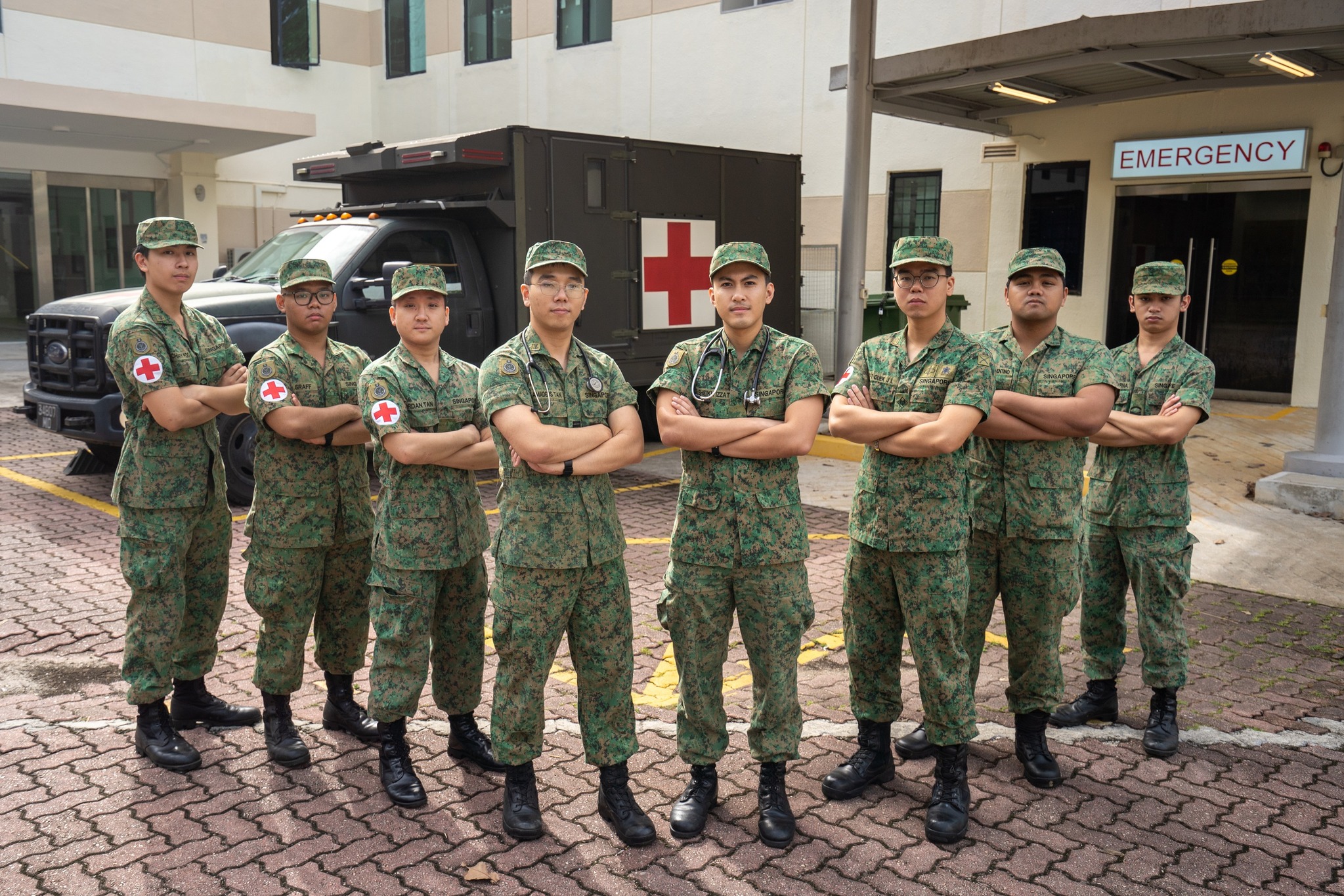 5大国家兵役制度