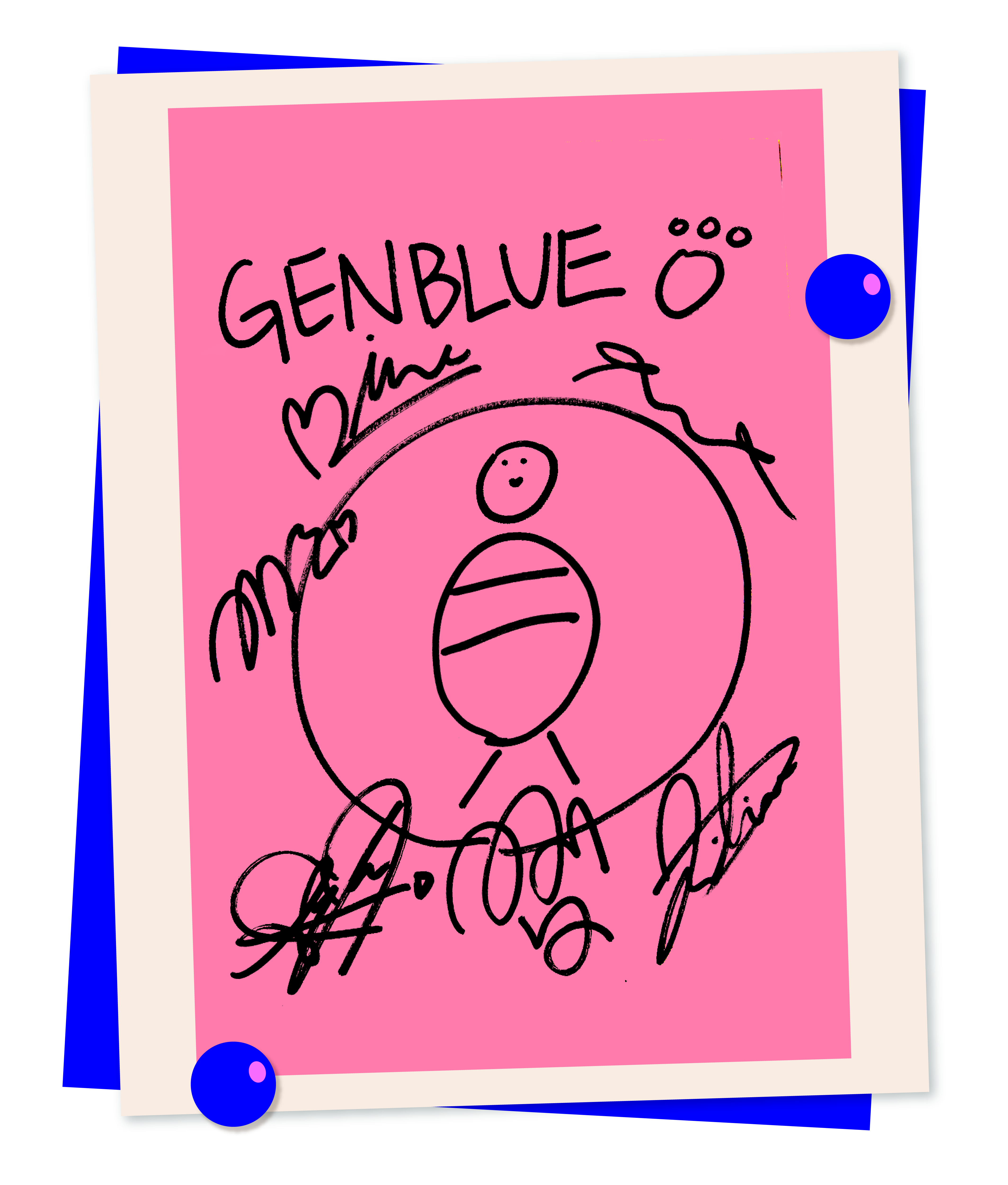 专访 · GENBLUE