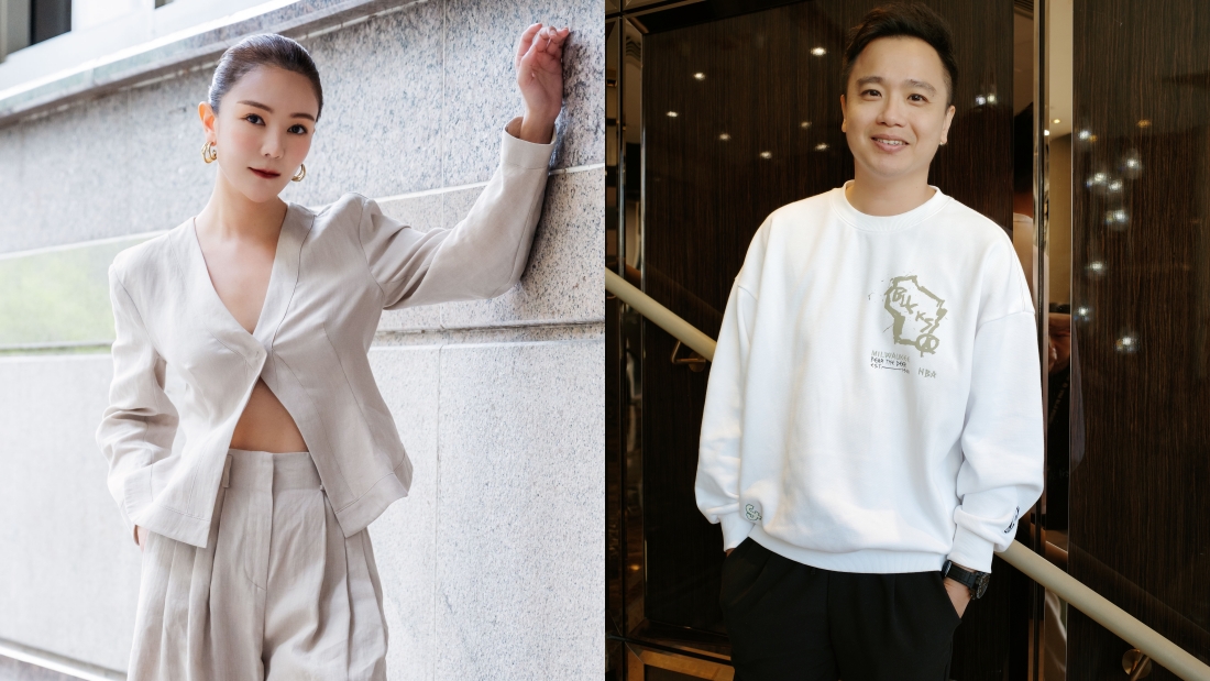 张顺源、童缤毓再度携⼿
