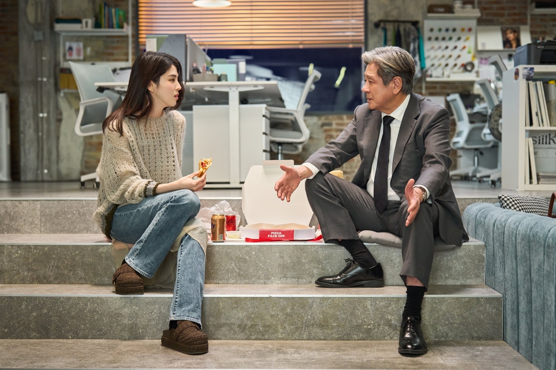 熬夜看戏|韩版《THE INTERN》翻拍出新味道!