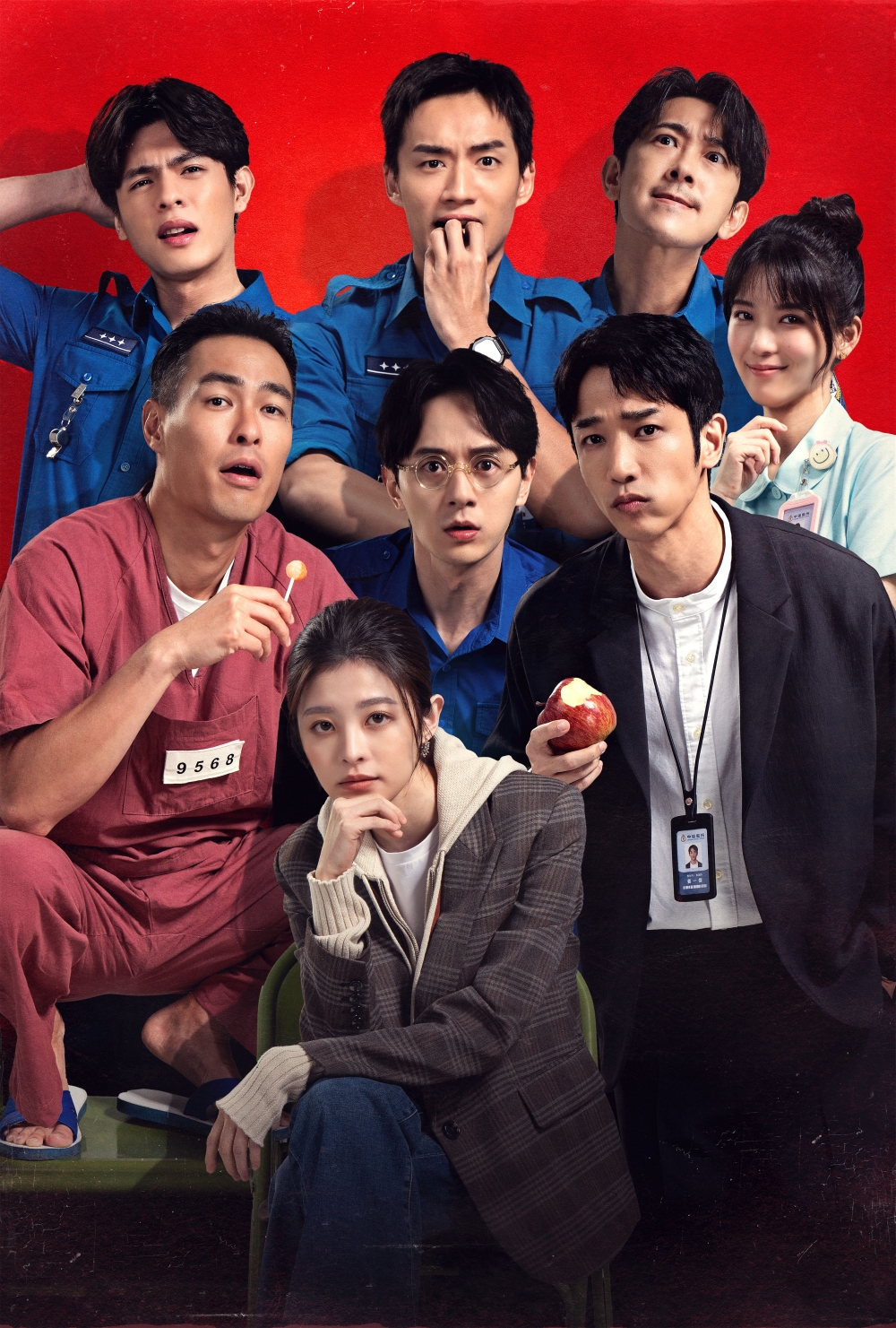 陈泽耀搭档杨佑宁、刘以豪演台剧