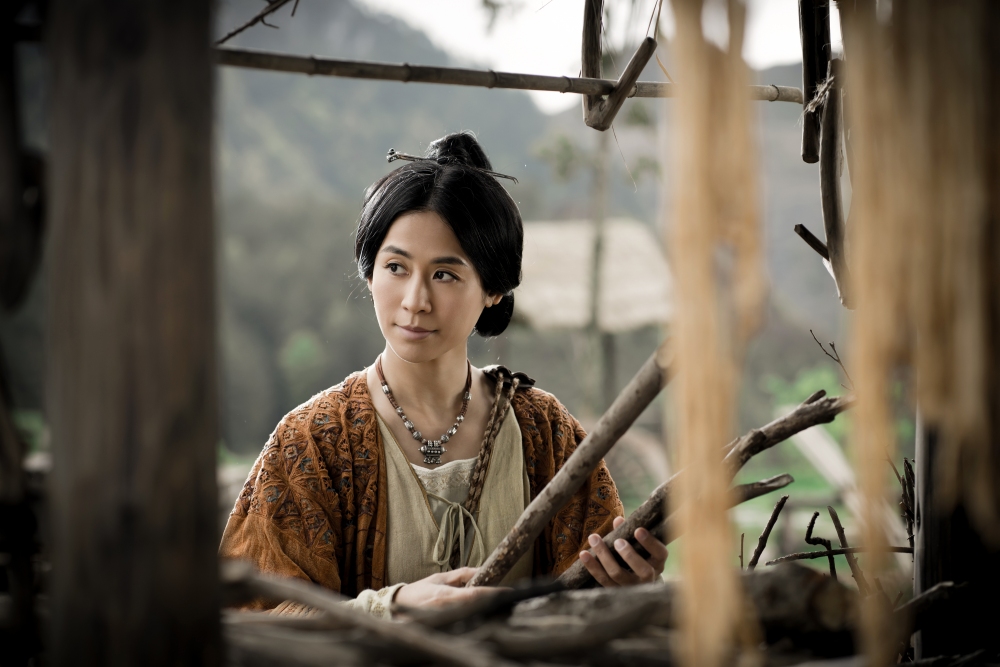 宣萱《寻秦记》又双叒叕被绑架