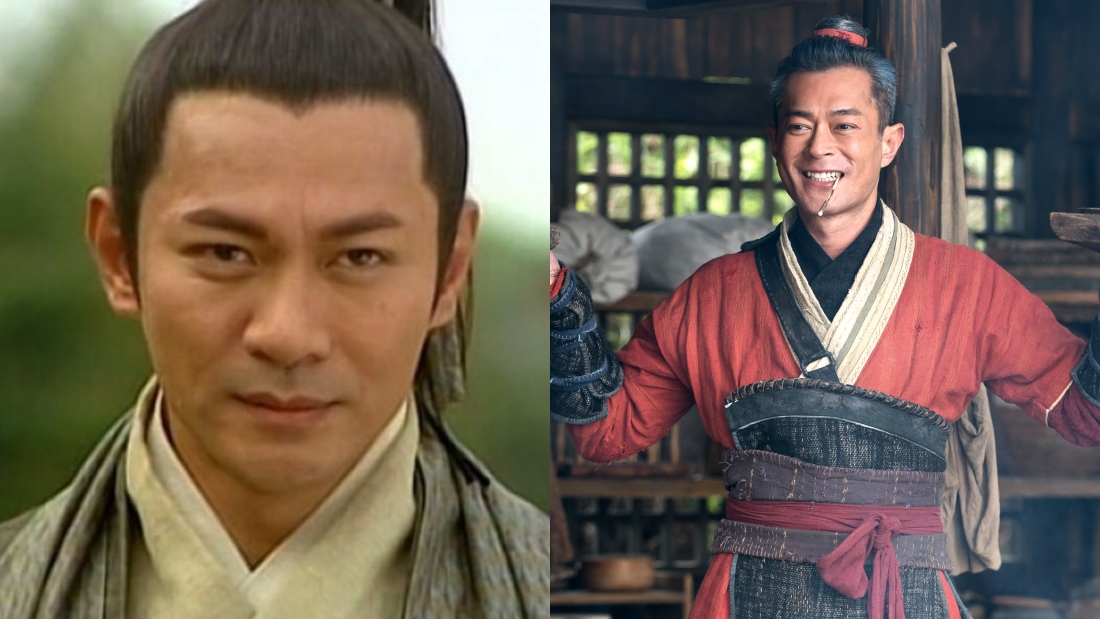 江华回应拒演电影版《寻秦记》