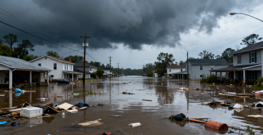 5大水灾应急技巧
