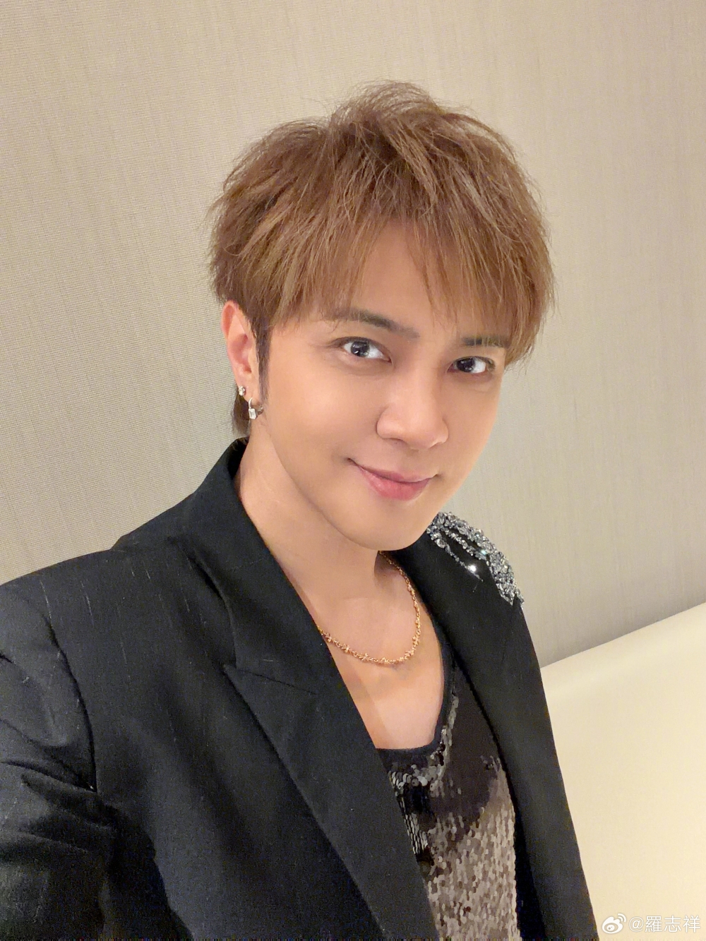 罗志祥幽默回应：谁在蛐蛐我