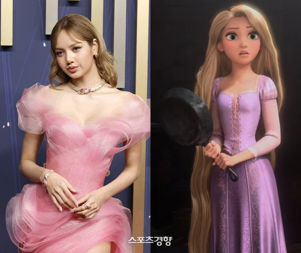 Lisa 有望出演Disney真人版《Rapunzel》女主角