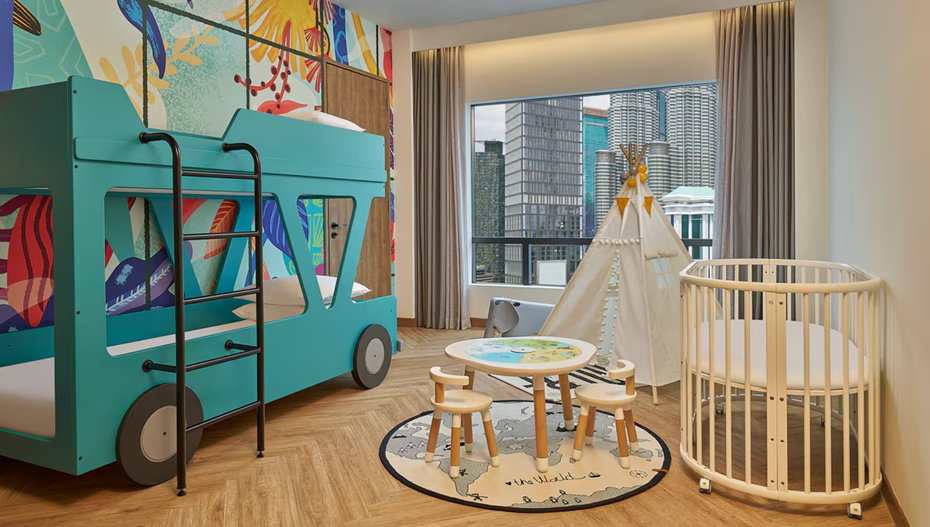 Four Points By Sheraton KL City Center Family Suite