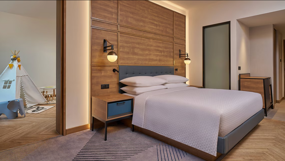 Four Points By Sheraton KL City Center Family Suite