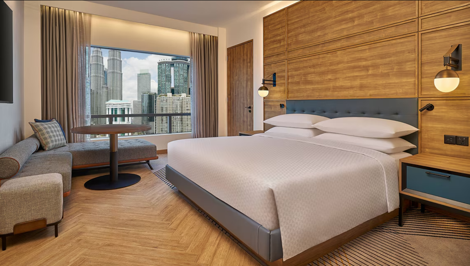 Four Points By Sheraton KL City Center Family Suite