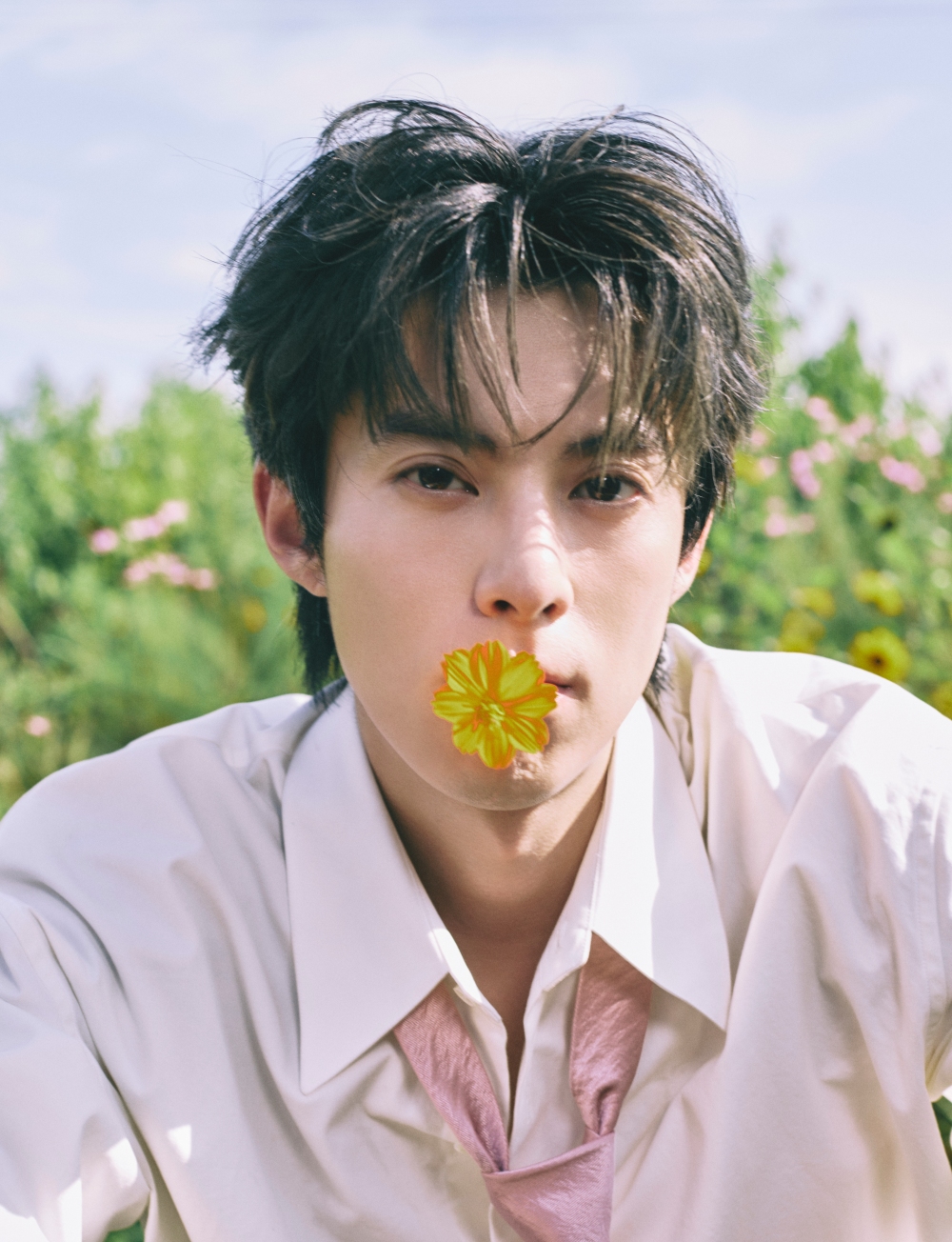 王鹤棣霸气回应